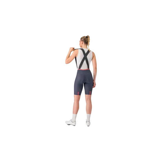 Castelli Prima 2 DT Bibshort Femme - Cuissard vélo à bretelles confortable