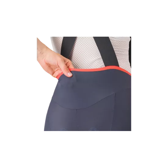 Castelli Prima 2 DT Bibshort Femme - Cuissard vélo à bretelles confortable