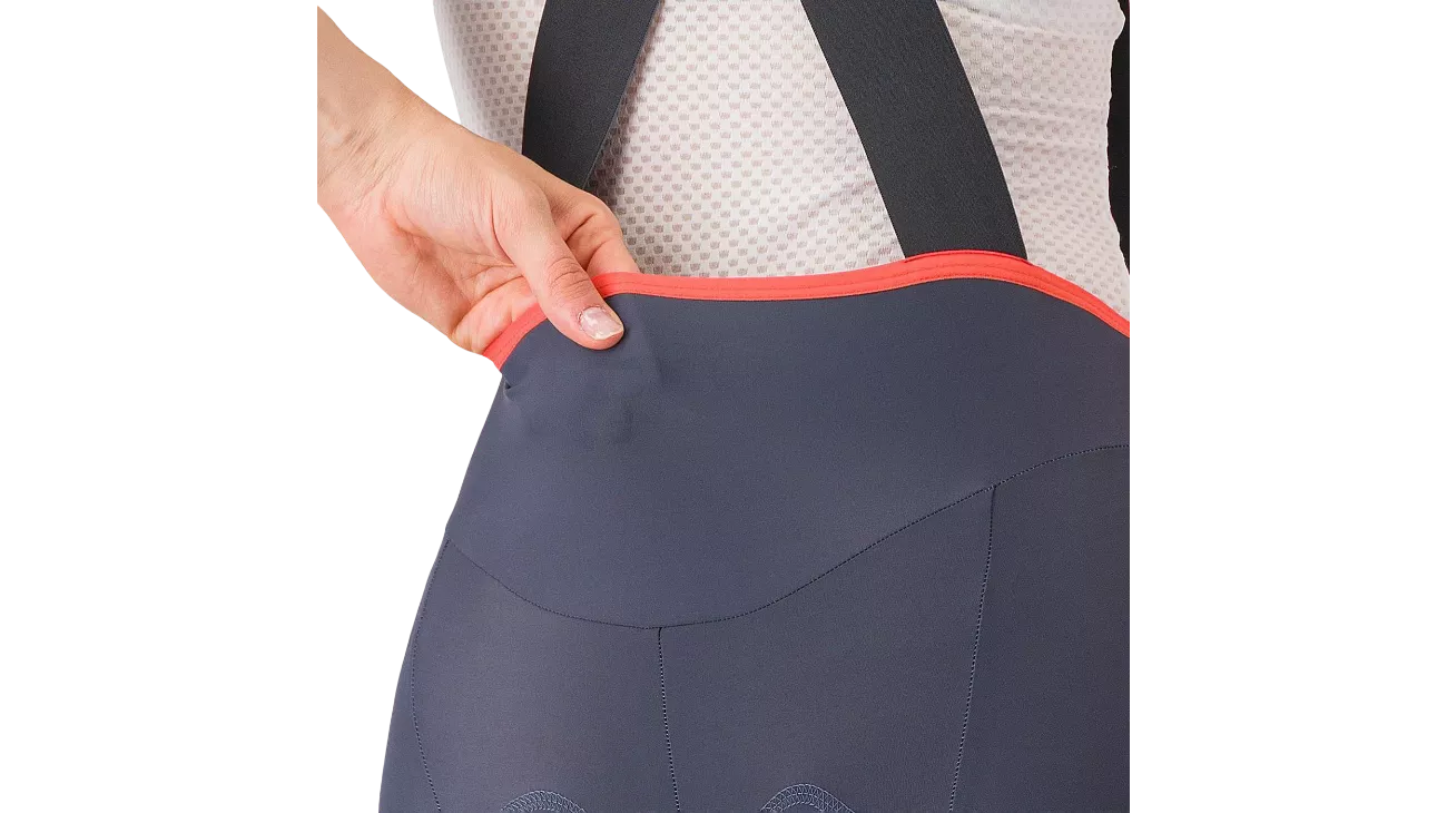 Castelli Prima 2 DT Bibshort Femme - Cuissard vélo à bretelles confortable