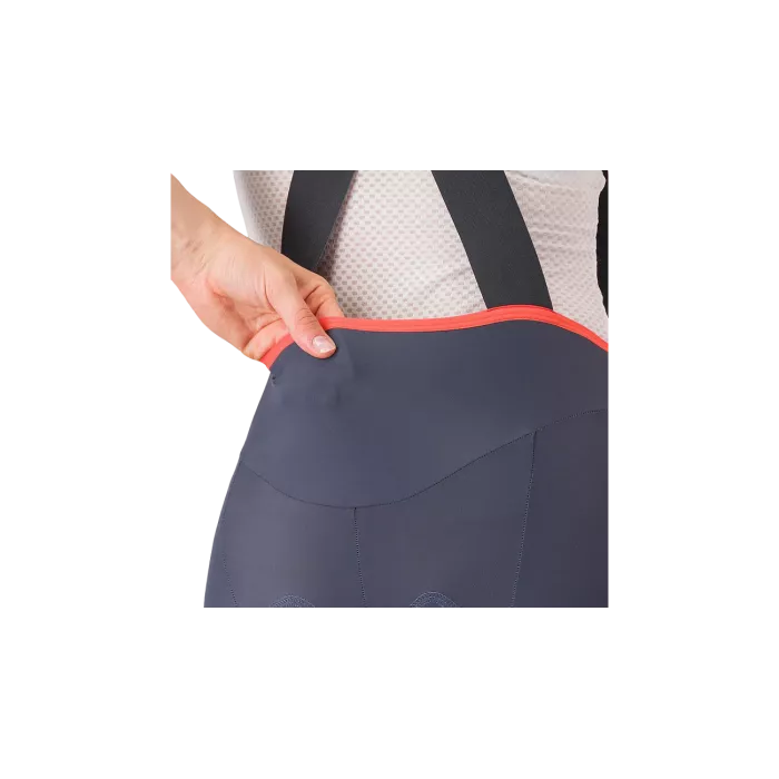 Castelli Prima 2 DT Bibshort Femme - Cuissard vélo à bretelles confortable