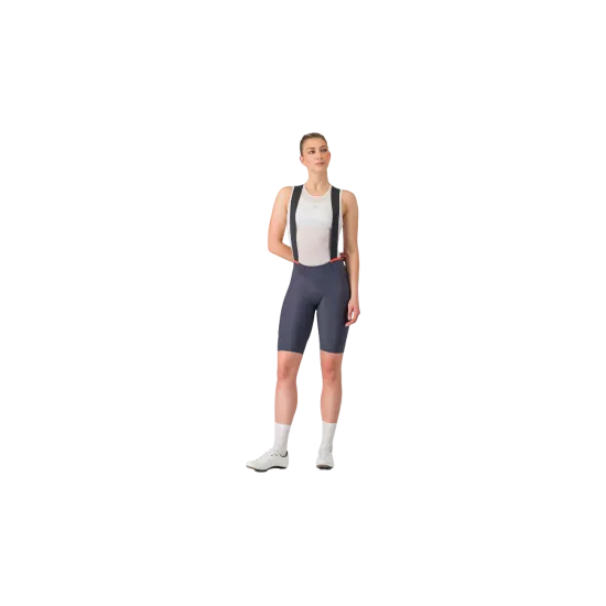Castelli Prima 2 DT Bibshort Femme - Cuissard vélo à bretelles confortable