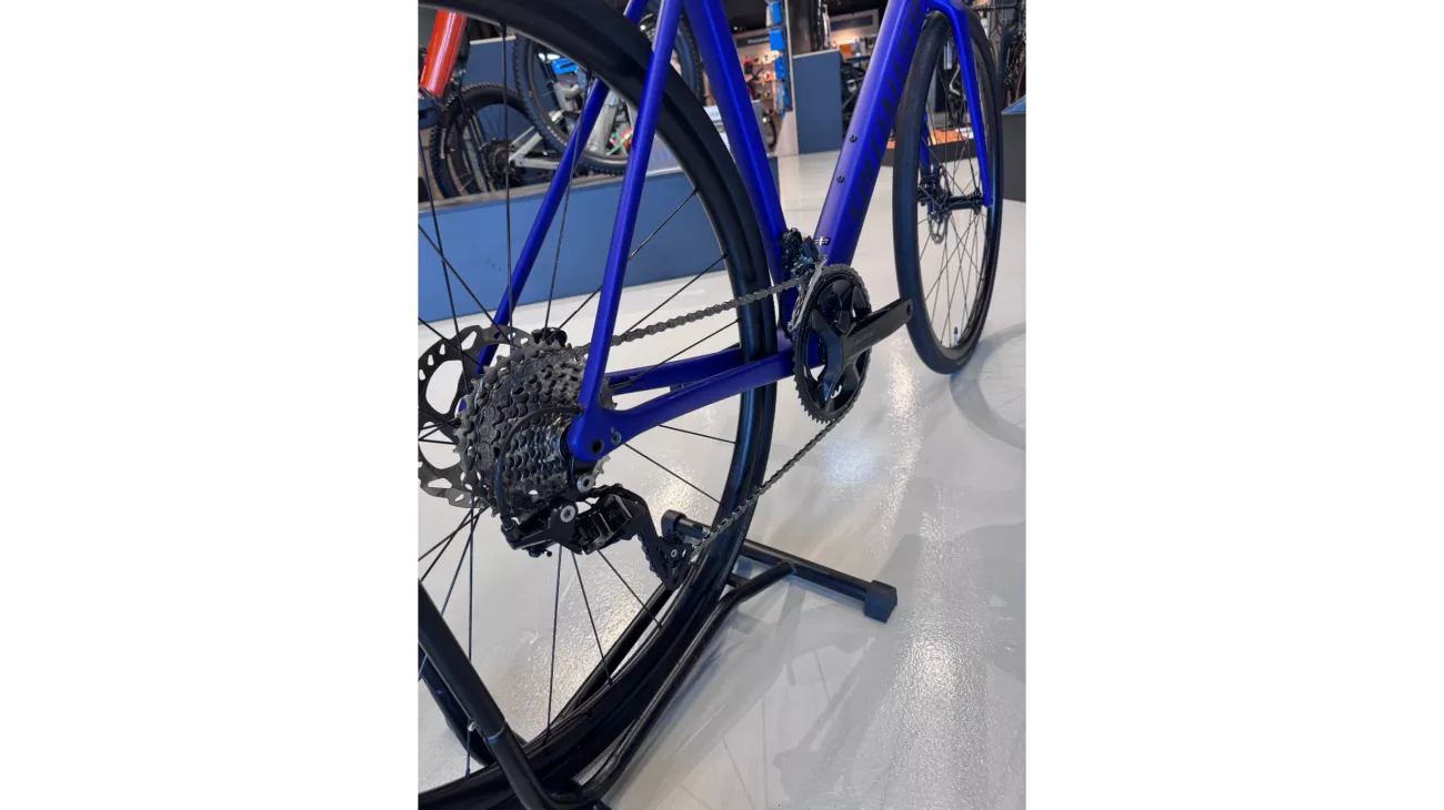 Specialized Roubaix SL8 Sport occasion reconditionné - Shimano 105 12v carbone