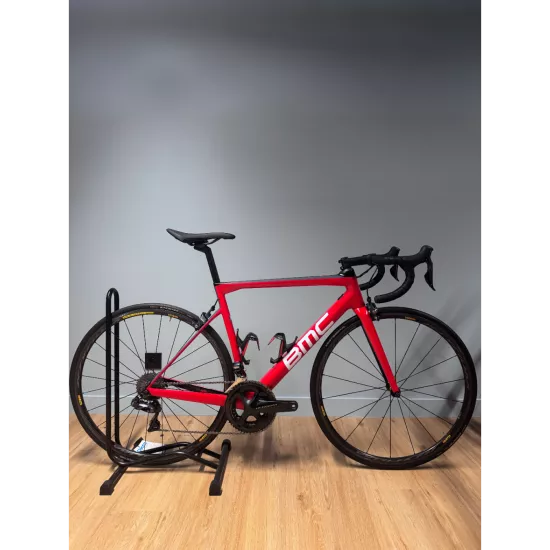 BMC SLR 01 occasion reconditionné Ultegra Di2 11v roues carbone