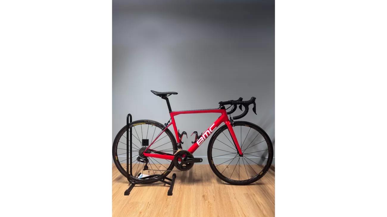 BMC SLR 01 occasion reconditionné Ultegra Di2 11v roues carbone
