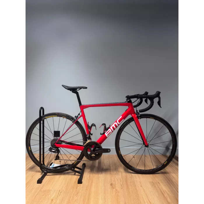 BMC SLR 01 occasion reconditionné Ultegra Di2 11v roues carbone