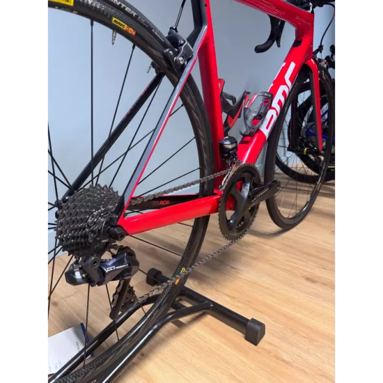 BMC SLR 01 occasion reconditionné Ultegra Di2 11v roues carbone