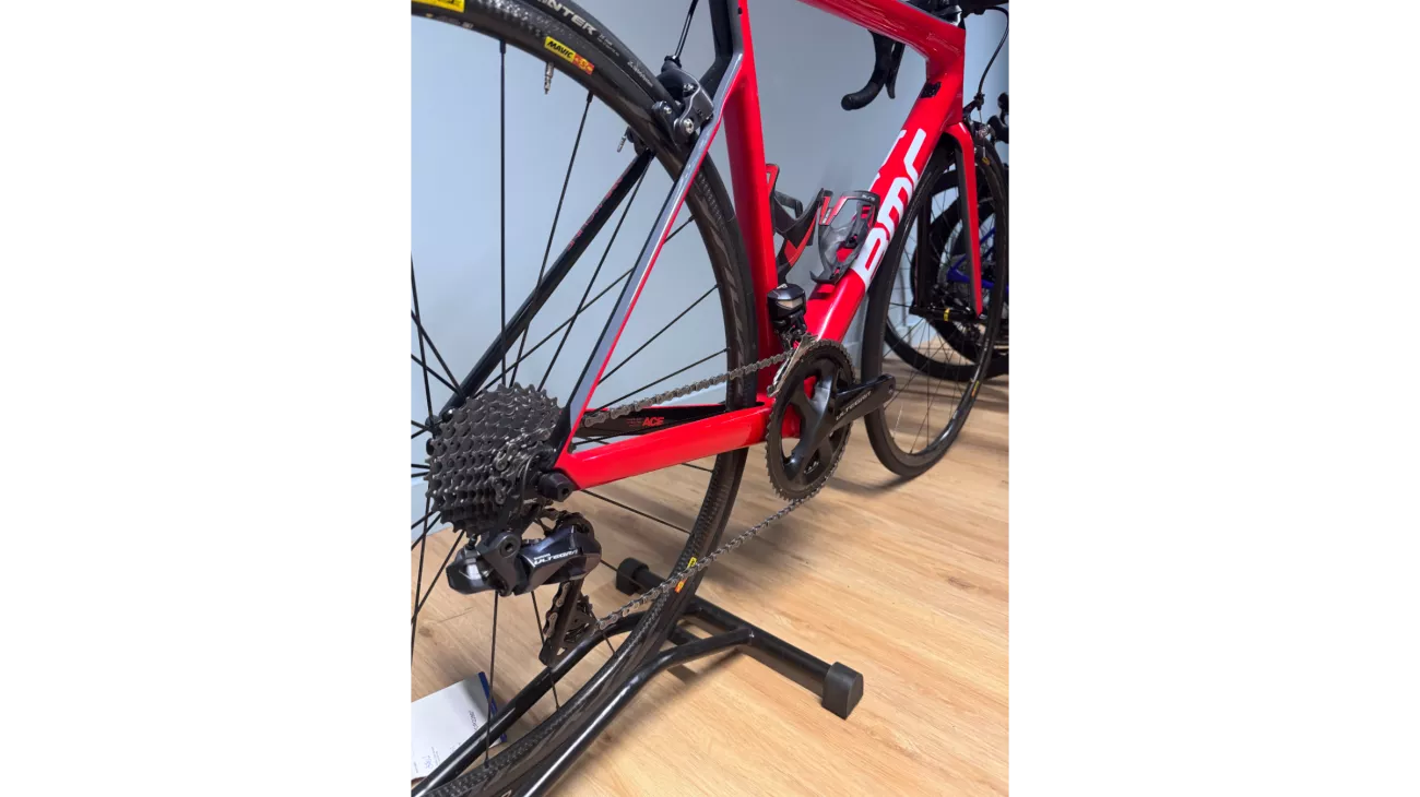 BMC SLR 01 occasion reconditionné Ultegra Di2 11v roues carbone