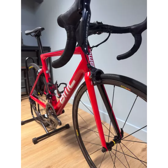 BMC SLR 01 occasion reconditionné Ultegra Di2 11v roues carbone