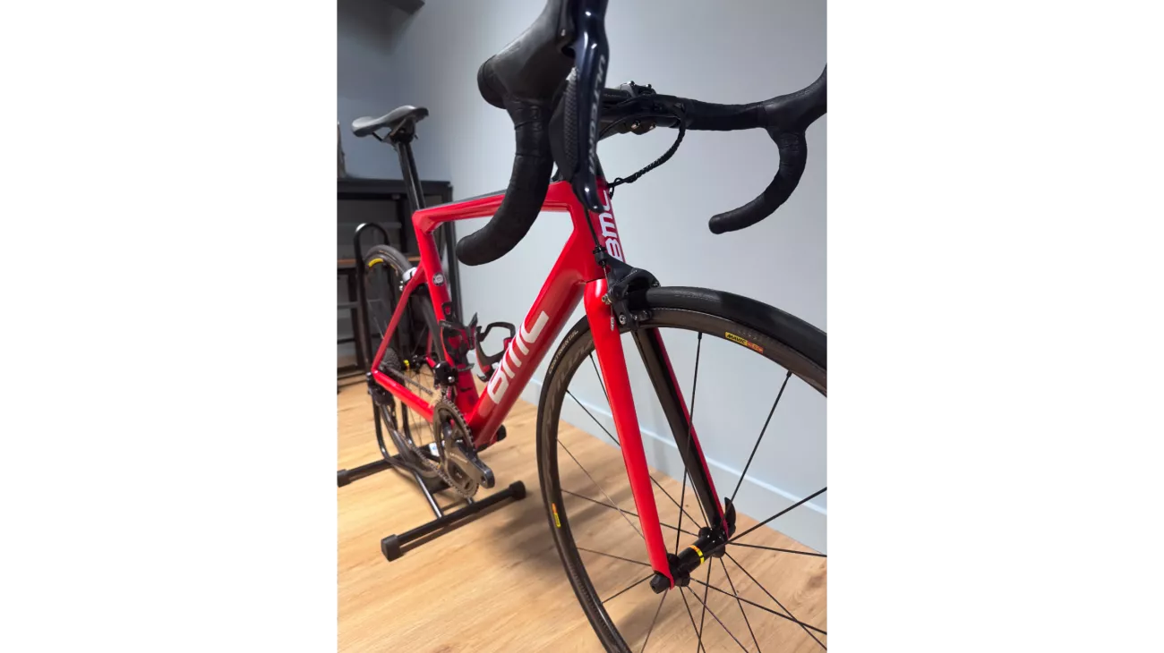 BMC SLR 01 occasion reconditionné Ultegra Di2 11v roues carbone