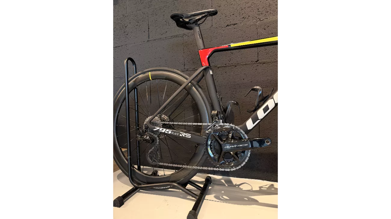 Look 795 Blade RS occasion Dura-Ace Di2 12v Mavic Cosmic SLR 45