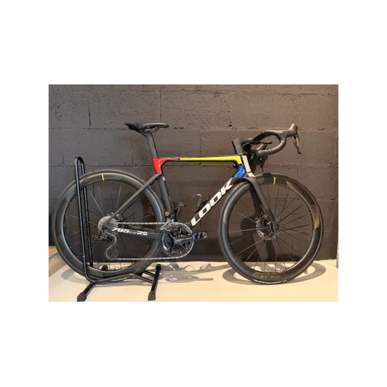 Look 795 Blade RS occasion Dura-Ace Di2 12v Mavic Cosmic SLR 45