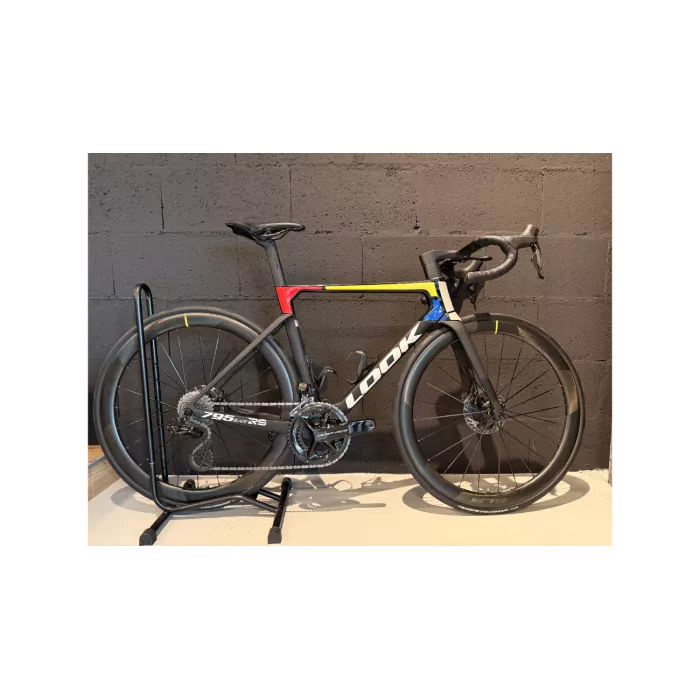 Look 795 Blade RS occasion Dura-Ace Di2 12v Mavic Cosmic SLR 45