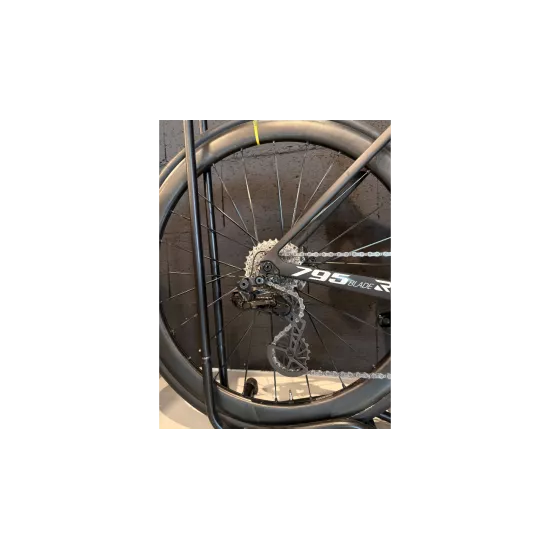 Look 795 Blade RS occasion Dura-Ace Di2 12v Mavic Cosmic SLR 45