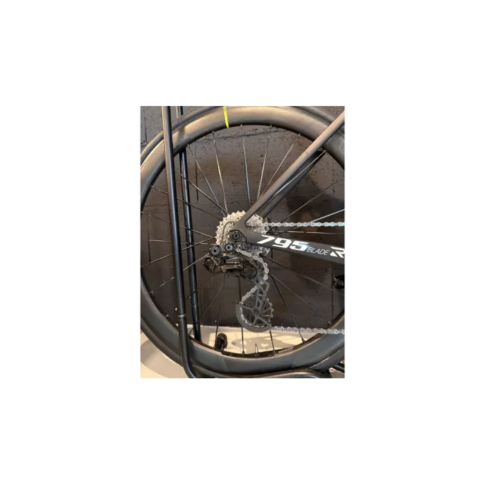 Look 795 Blade RS occasion Dura-Ace Di2 12v Mavic Cosmic SLR 45