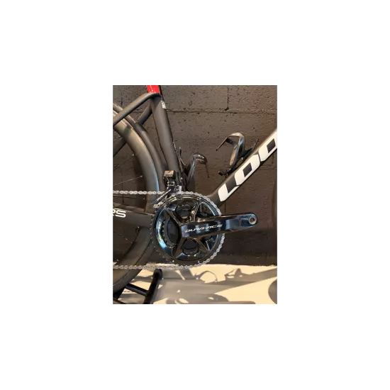 Look 795 Blade RS occasion Dura-Ace Di2 12v Mavic Cosmic SLR 45