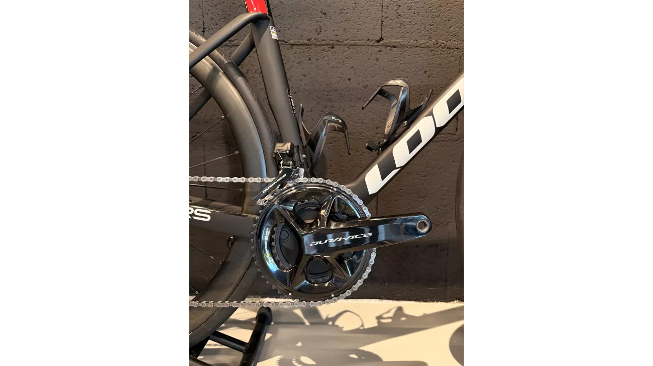 Look 795 Blade RS occasion Dura-Ace Di2 12v Mavic Cosmic SLR 45