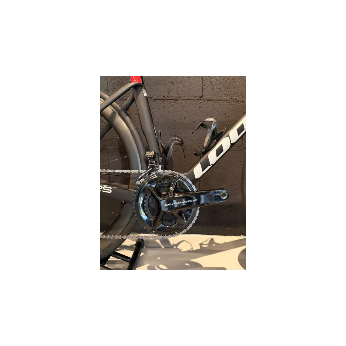 Look 795 Blade RS occasion Dura-Ace Di2 12v Mavic Cosmic SLR 45