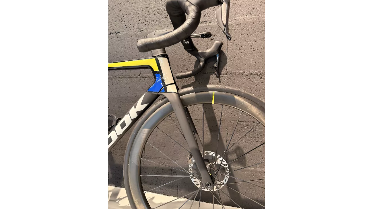 Look 795 Blade RS occasion Dura-Ace Di2 12v Mavic Cosmic SLR 45