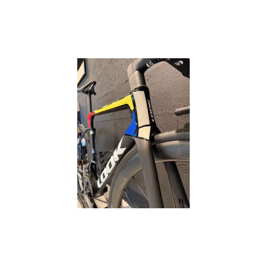 Look 795 Blade RS occasion Dura-Ace Di2 12v Mavic Cosmic SLR 45