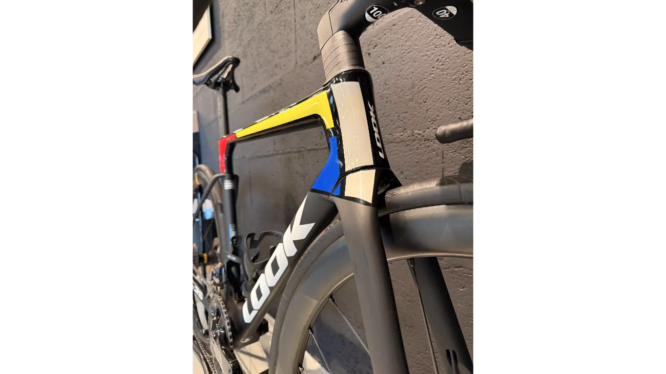 Look 795 Blade RS occasion Dura-Ace Di2 12v Mavic Cosmic SLR 45