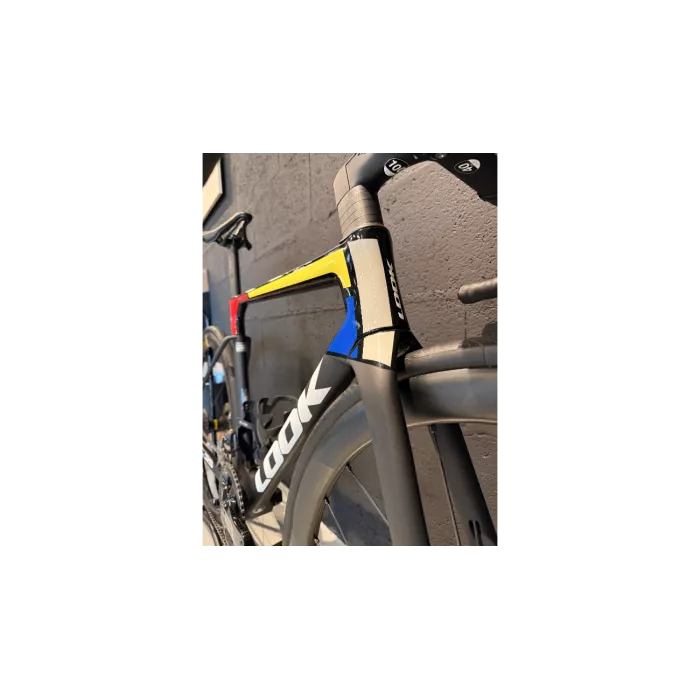 Look 795 Blade RS occasion Dura-Ace Di2 12v Mavic Cosmic SLR 45