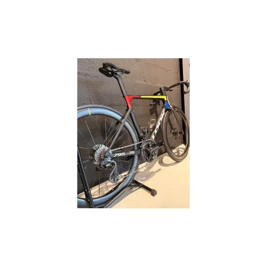 Look 795 Blade RS occasion Dura-Ace Di2 12v Mavic Cosmic SLR 45