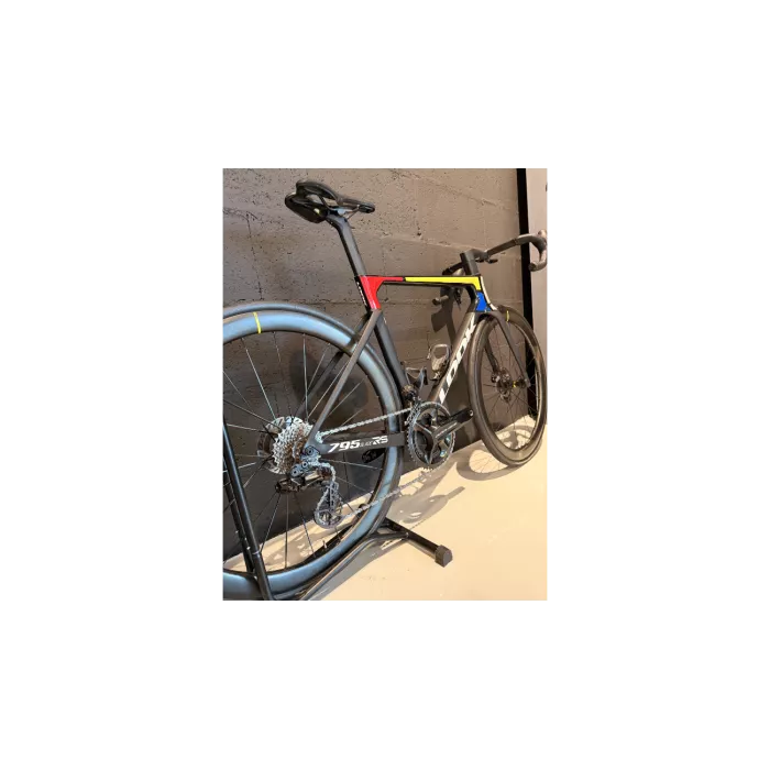 Look 795 Blade RS occasion Dura-Ace Di2 12v Mavic Cosmic SLR 45