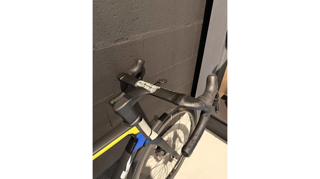 Look 795 Blade RS occasion Dura-Ace Di2 12v Mavic Cosmic SLR 45