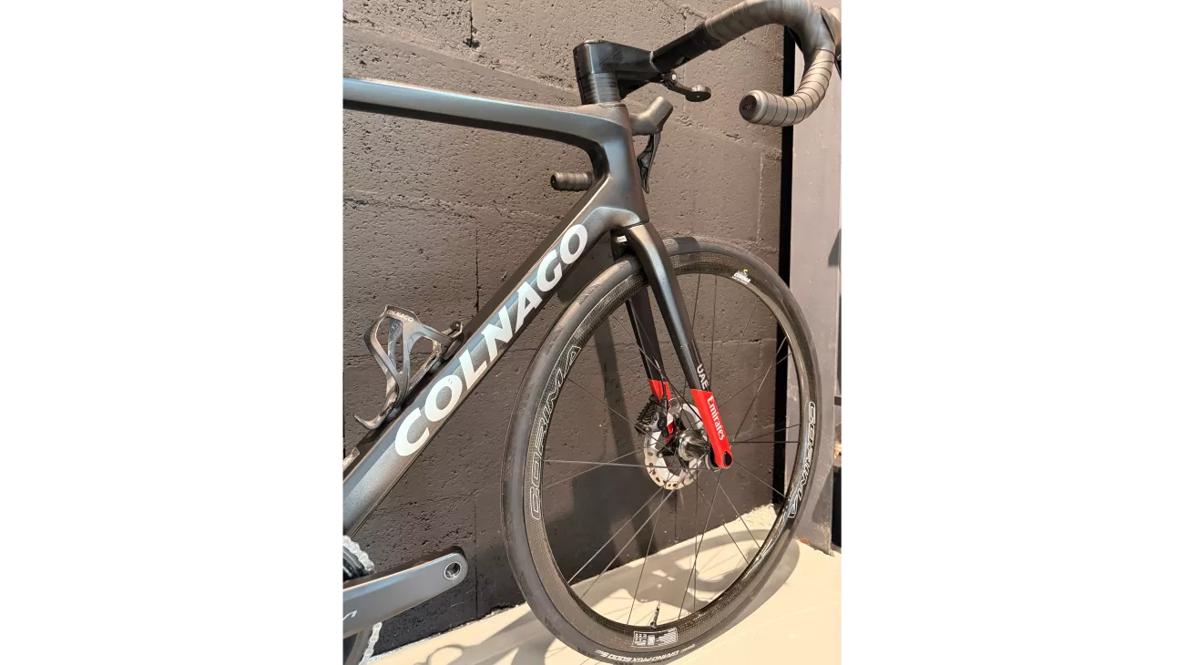 Colnago V4RS occasion Ultegra Di2 12v Corima WS 32 taille 51