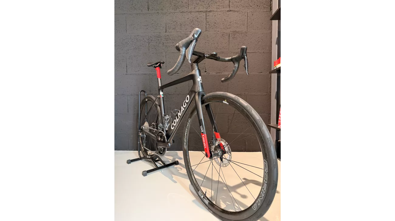 Colnago V4RS occasion Ultegra Di2 12v Corima WS 32 taille 51