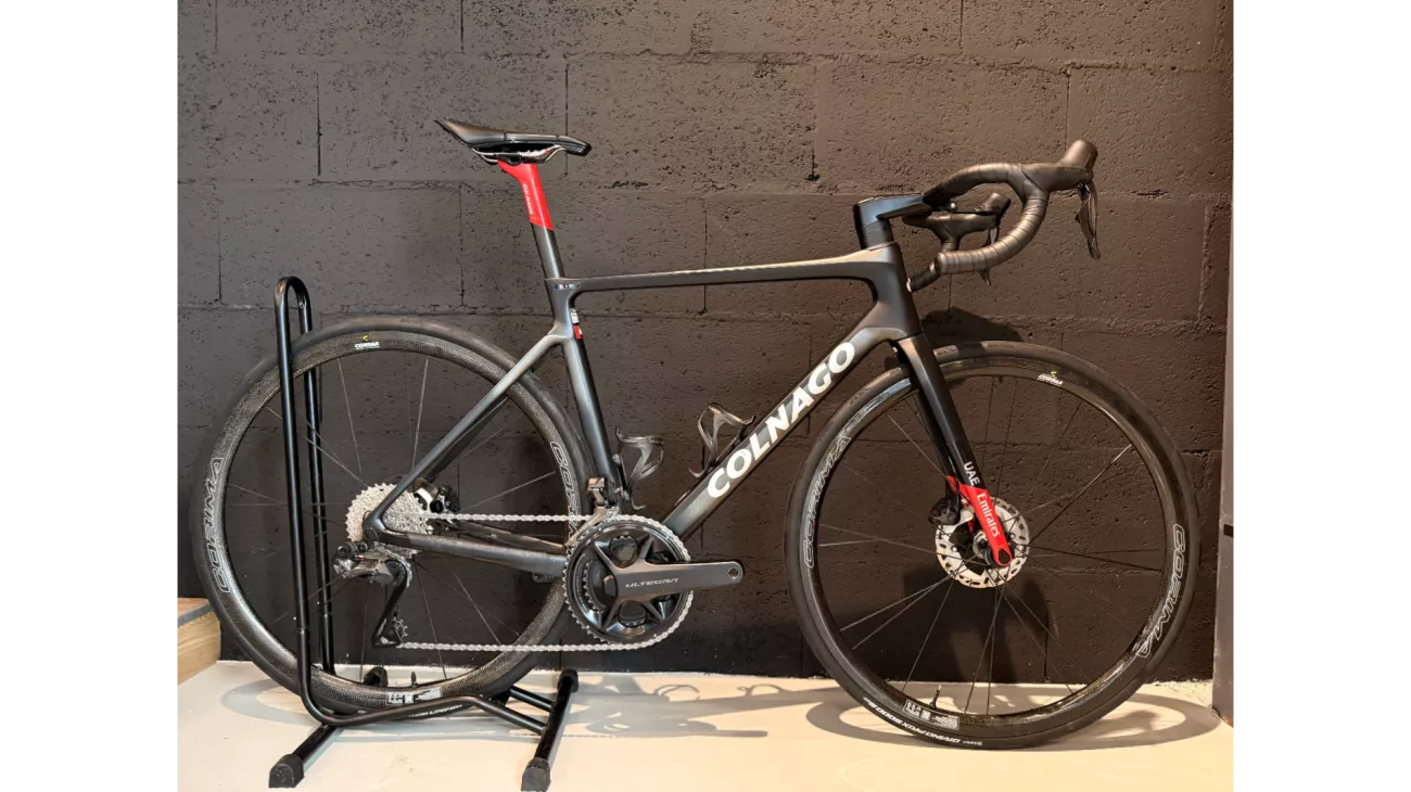 Colnago V4RS occasion Ultegra Di2 12v Corima WS 32 taille 51