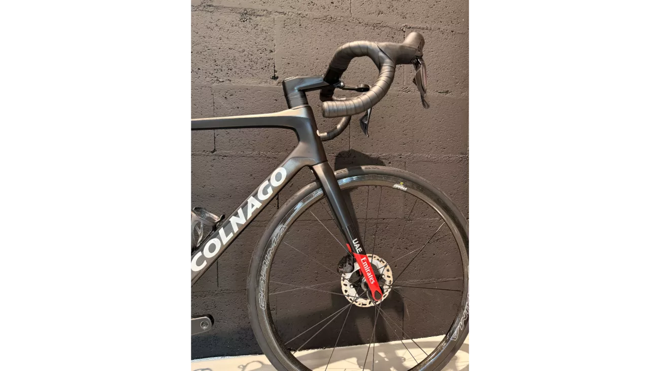 Colnago V4RS occasion Ultegra Di2 12v Corima WS 32 taille 51