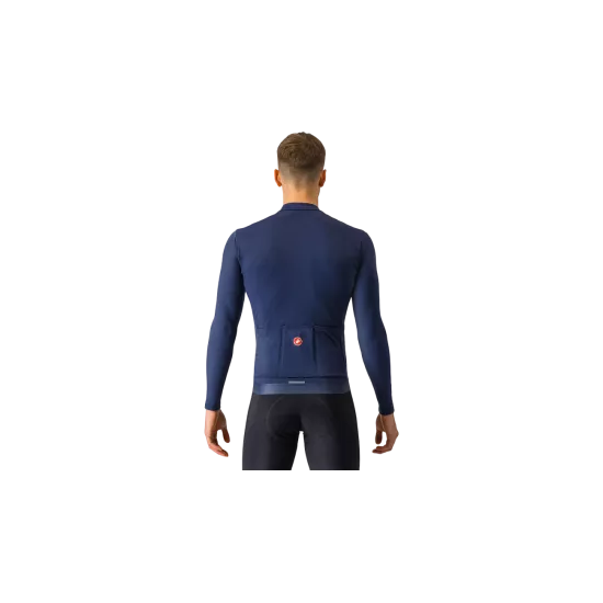 Castelli Espresso Thermal Homme - Maillot vélo thermique manches longues