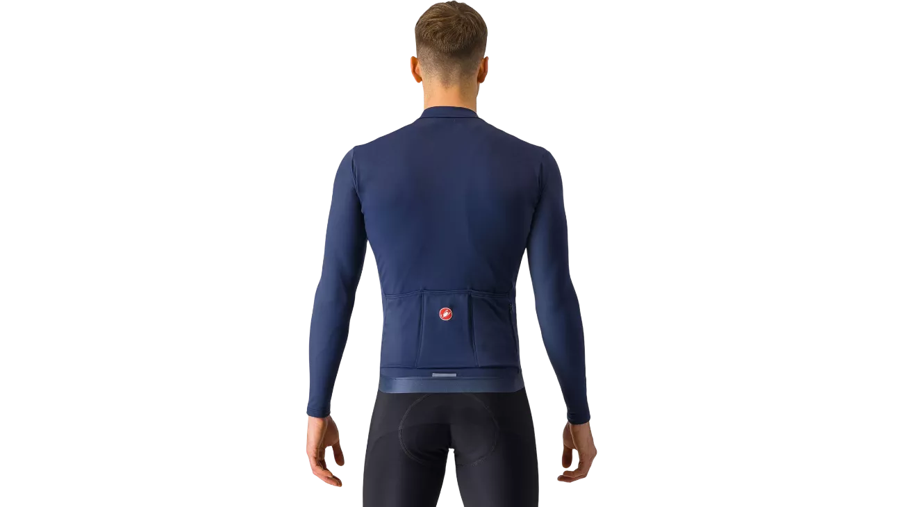 Castelli Espresso Thermal Homme - Maillot vélo thermique manches longues