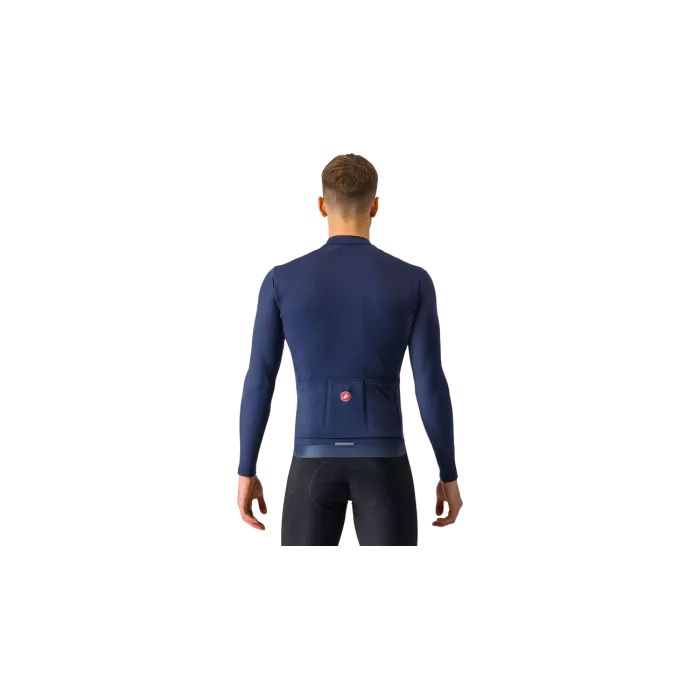 Castelli Espresso Thermal Homme - Maillot vélo thermique manches longues