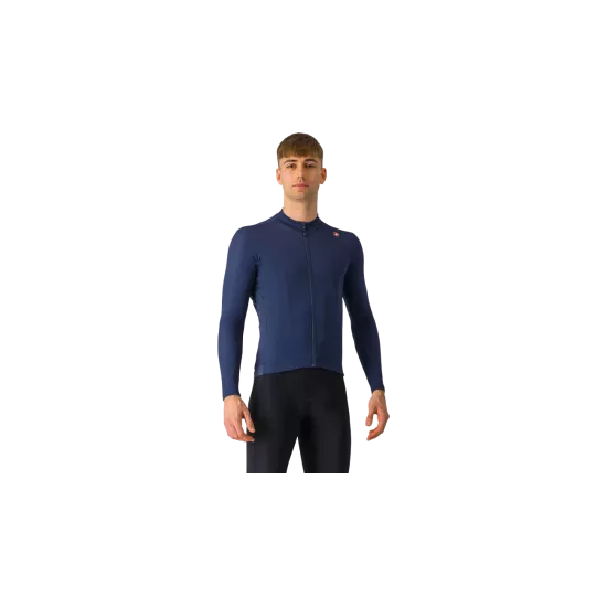 Castelli Espresso Thermal Homme - Maillot vélo thermique manches longues