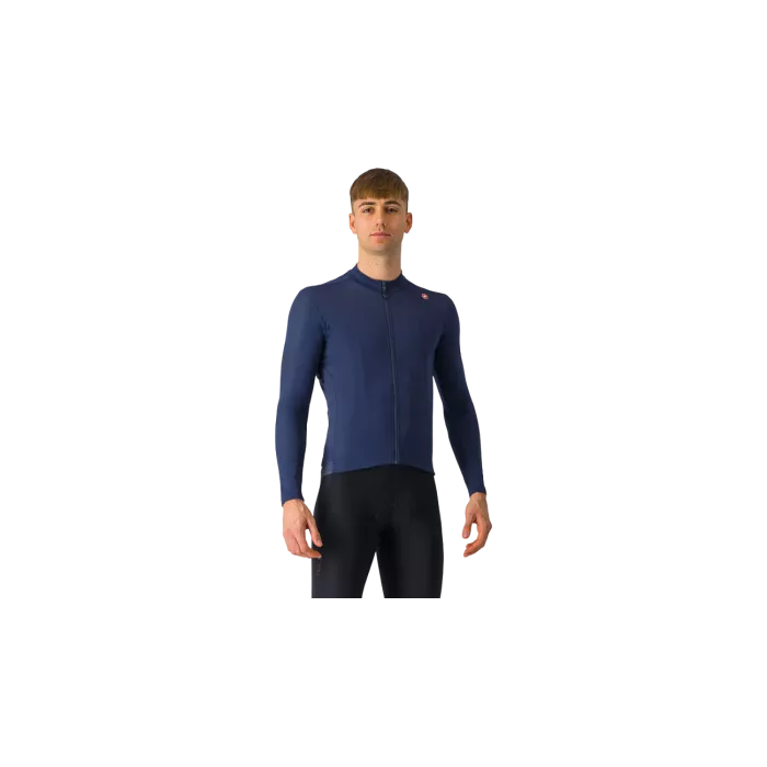 Castelli Espresso Thermal Homme - Maillot vélo thermique manches longues