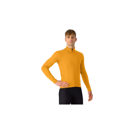 Castelli Espresso Thermal Homme - Maillot vélo thermique manches longues