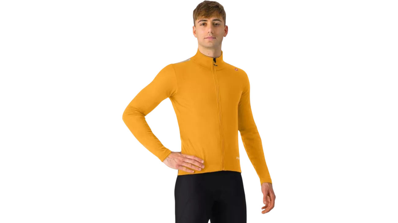 Castelli Espresso Thermal Homme - Maillot vélo thermique manches longues
