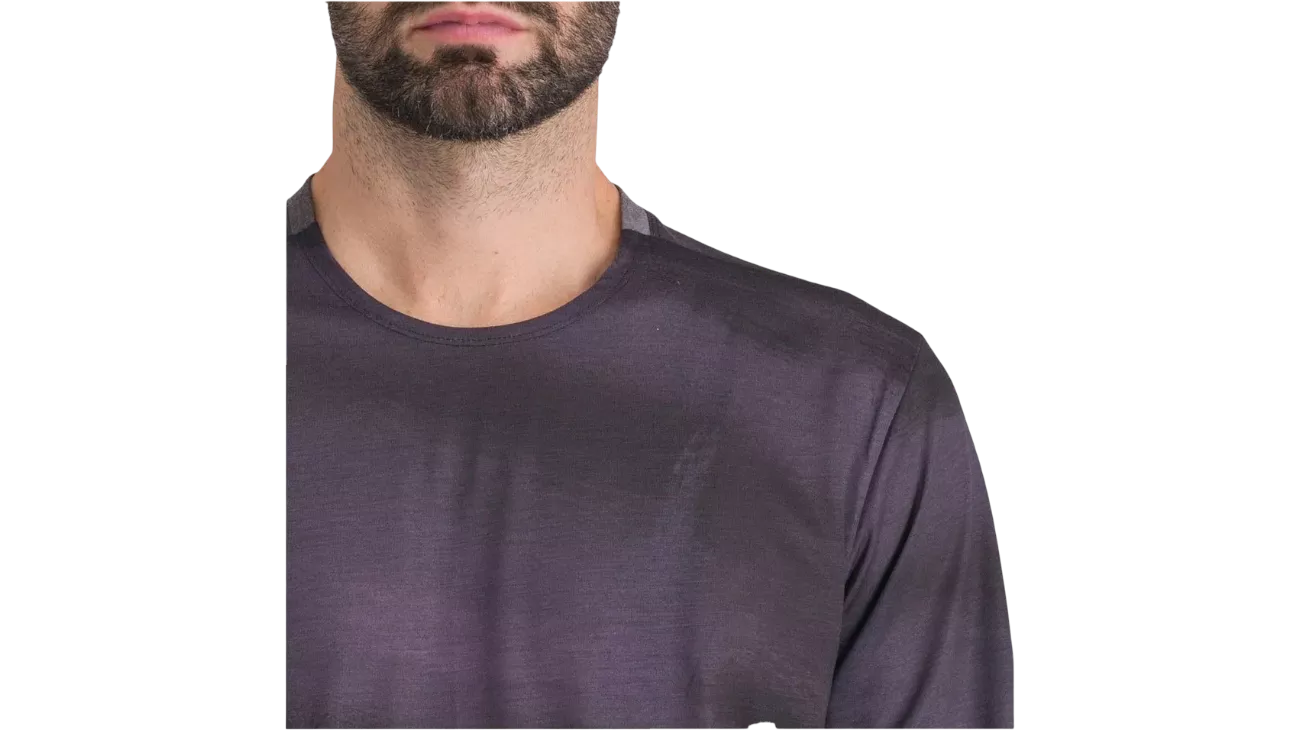 Sportful Flow Giara Tee Long Sleeve - Maillot gravel manches longues