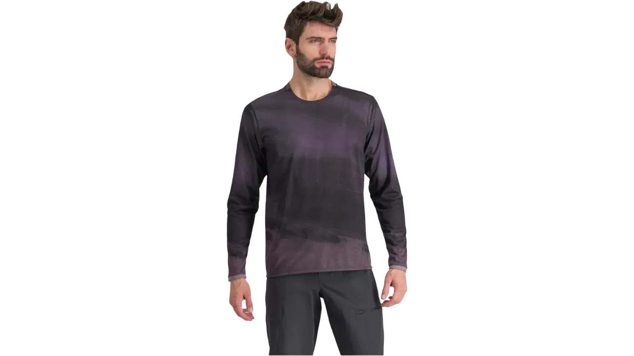 Sportful Flow Giara Tee Long Sleeve - Maillot gravel manches longues