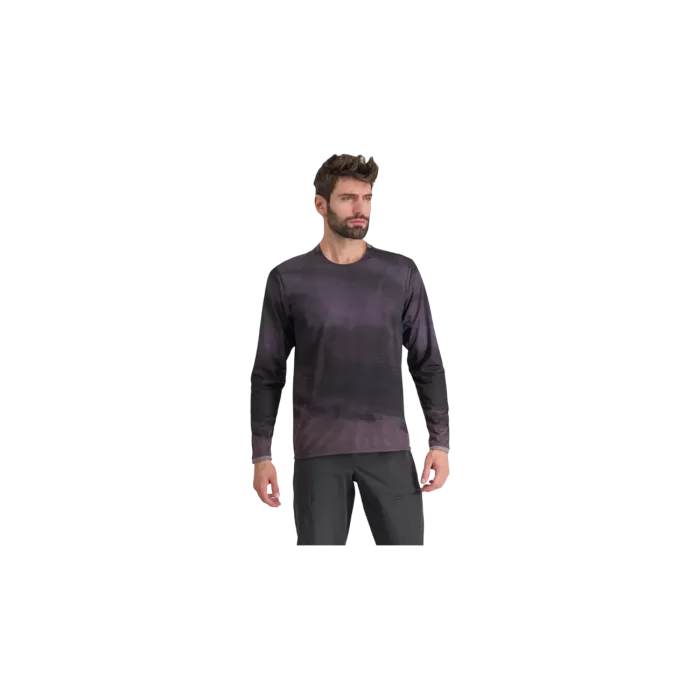 Sportful Flow Giara Tee Long Sleeve - Maillot gravel manches longues