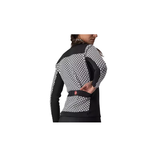 Castelli Sfida 2 Femme - Maillot vélo thermique manches longues