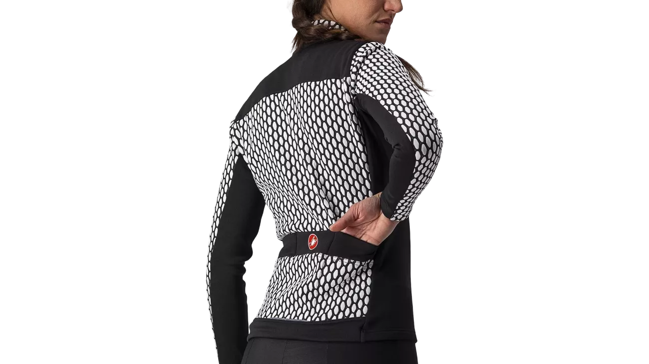 Castelli Sfida 2 Femme - Maillot vélo thermique manches longues