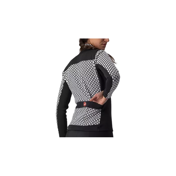 Castelli Sfida 2 Femme - Maillot vélo thermique manches longues