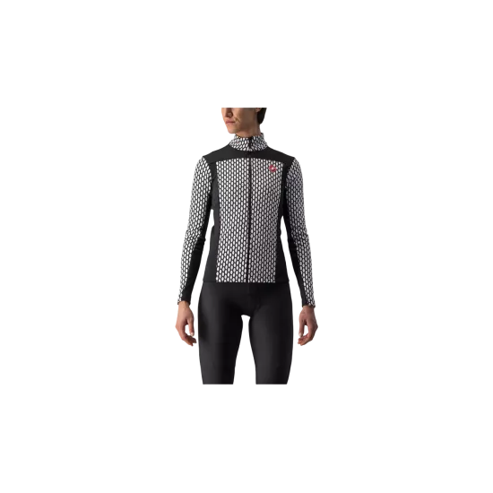 Castelli Sfida 2 Femme - Maillot vélo thermique manches longues