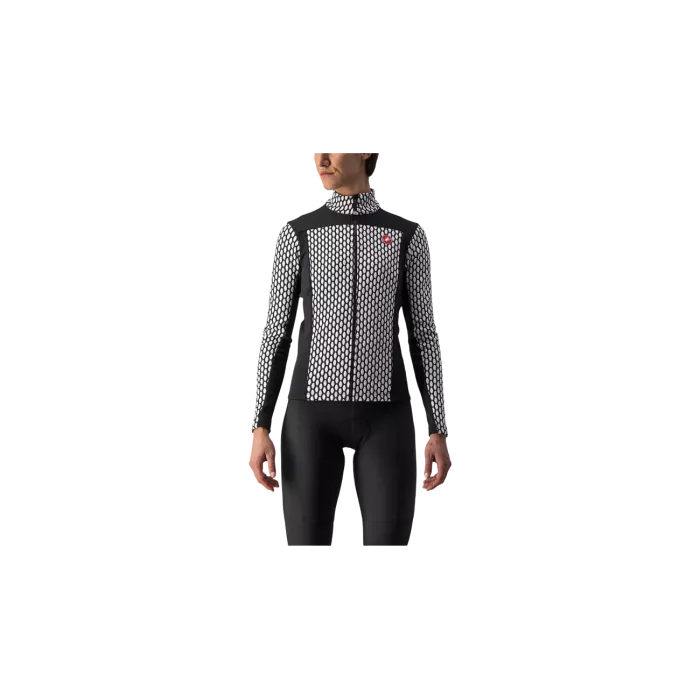 Castelli Sfida 2 Femme - Maillot vélo thermique manches longues
