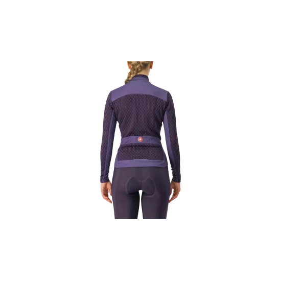 Castelli Sfida 2 Femme - Maillot vélo thermique manches longues