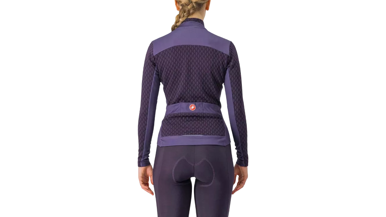 Castelli Sfida 2 Femme - Maillot vélo thermique manches longues
