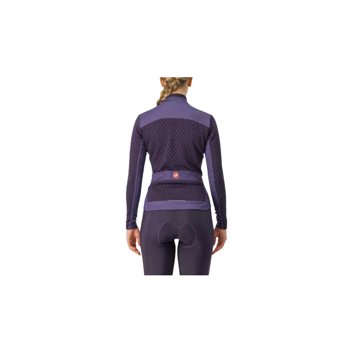 Castelli Sfida 2 Femme - Maillot vélo thermique manches longues